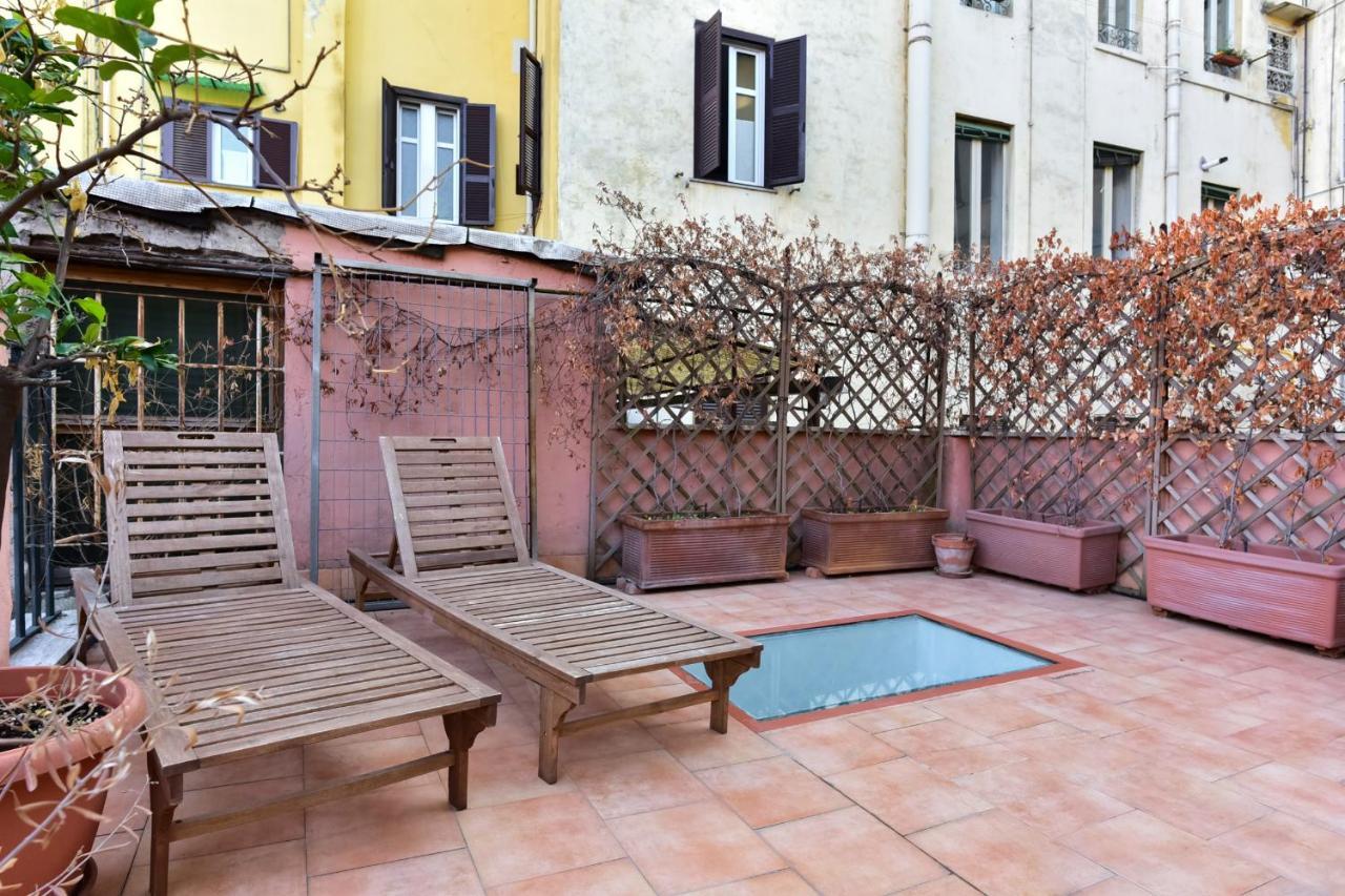 Monti Secret Garden Apartamento Roma Exterior foto