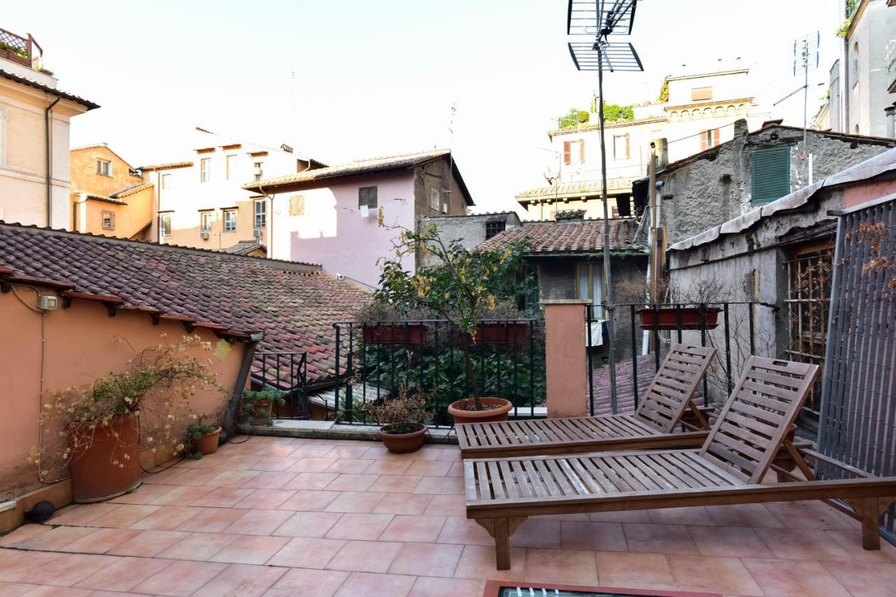 Monti Secret Garden Apartamento Roma Exterior foto