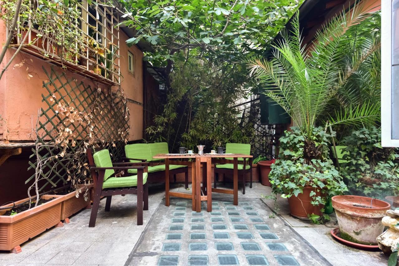 Monti Secret Garden Apartamento Roma Exterior foto