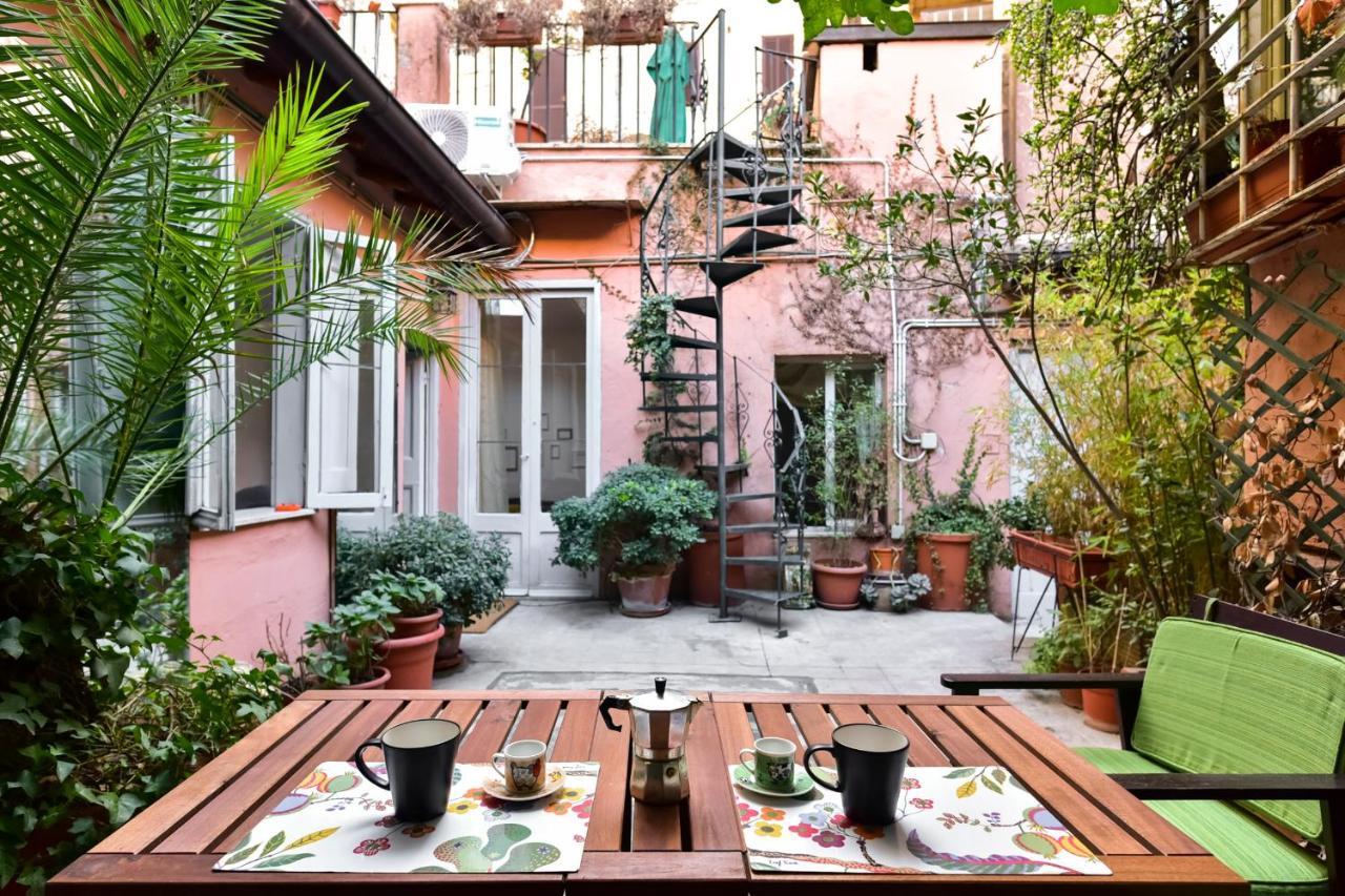 Monti Secret Garden Apartamento Roma Exterior foto